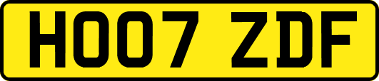 HO07ZDF