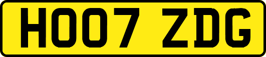 HO07ZDG