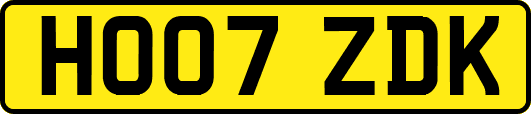 HO07ZDK