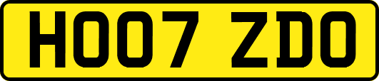 HO07ZDO
