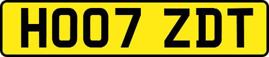 HO07ZDT