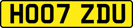 HO07ZDU