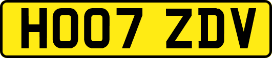 HO07ZDV