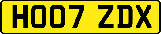 HO07ZDX