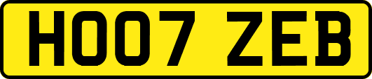 HO07ZEB