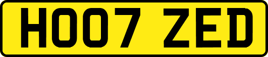 HO07ZED