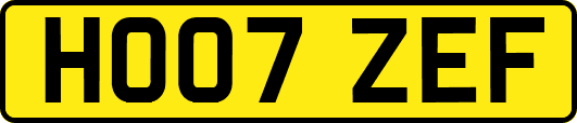 HO07ZEF