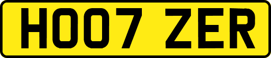 HO07ZER