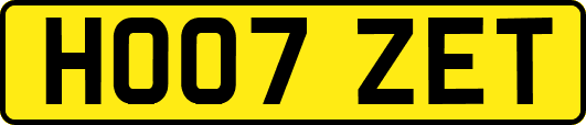 HO07ZET