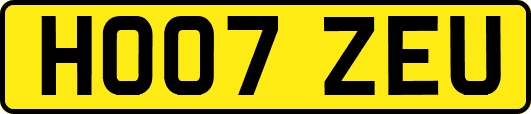 HO07ZEU