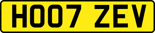 HO07ZEV