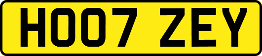 HO07ZEY