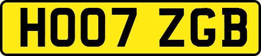 HO07ZGB