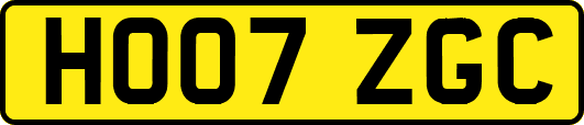 HO07ZGC