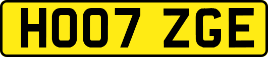 HO07ZGE