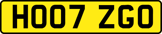 HO07ZGO