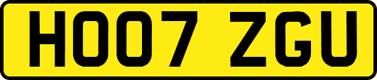HO07ZGU