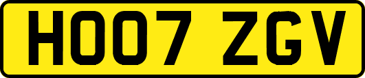 HO07ZGV