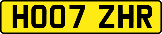 HO07ZHR