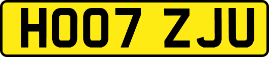 HO07ZJU