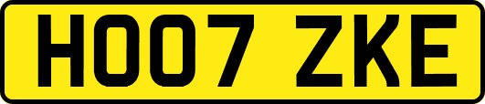 HO07ZKE