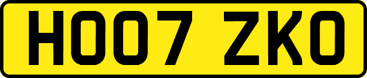 HO07ZKO