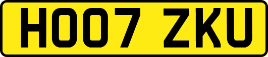 HO07ZKU