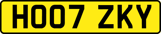 HO07ZKY