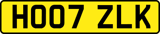 HO07ZLK
