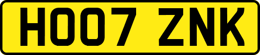 HO07ZNK