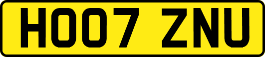 HO07ZNU