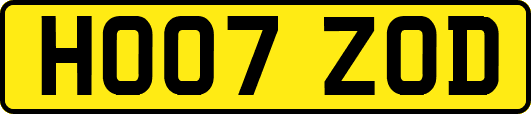 HO07ZOD