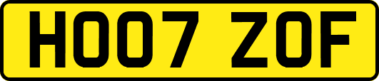 HO07ZOF