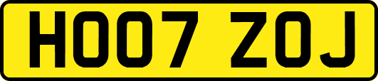 HO07ZOJ