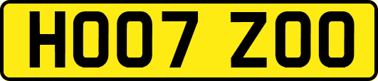 HO07ZOO