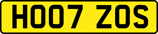 HO07ZOS