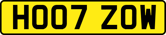 HO07ZOW