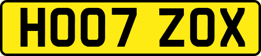 HO07ZOX