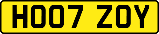 HO07ZOY
