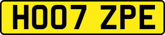 HO07ZPE