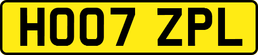 HO07ZPL