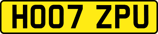 HO07ZPU