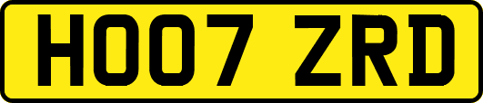 HO07ZRD