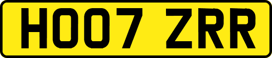 HO07ZRR