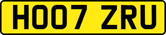 HO07ZRU