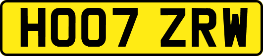 HO07ZRW