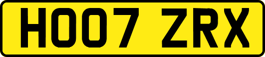 HO07ZRX