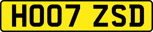 HO07ZSD