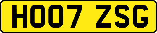 HO07ZSG