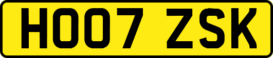 HO07ZSK